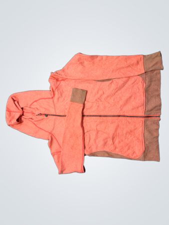 Orange Hoodie