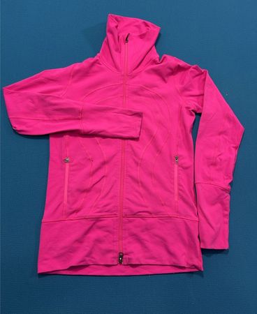 Lululemon Pink Full Zip Jacket