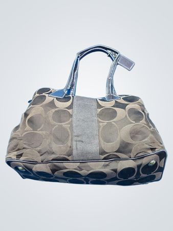 Coach Signature C Monogram Tote Bag