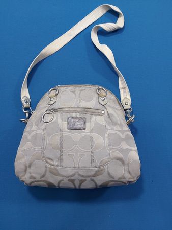 Coach Monogram Shoulder Bag