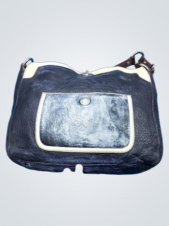 Coach Leather Shoulder Bag