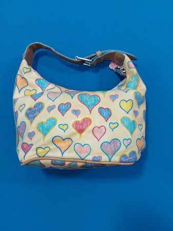 Dooney & Bourke Heart Print Shoulder Bag