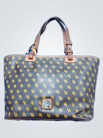 Dooney & Bourke Monogram Tote Bag