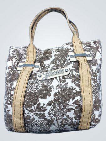 Guess Floral Tote Bag