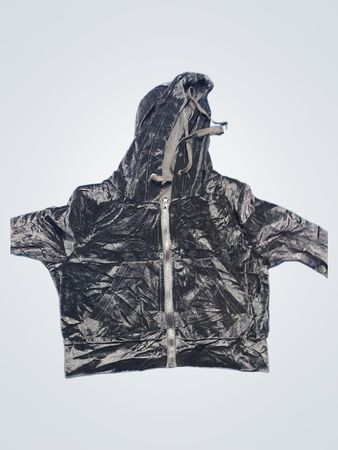 Juicy Couture Velour Zip-Up Hoodie