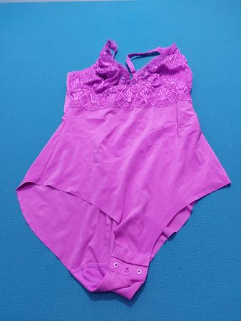 Body Collection Designed with Love by Tchibo Purple Bodysuit