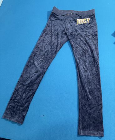 Calças de Moletom de Veludo Juicy Couture