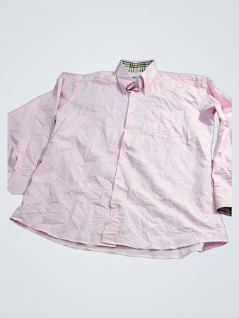 Burberry London Pink Button-Up Shirt