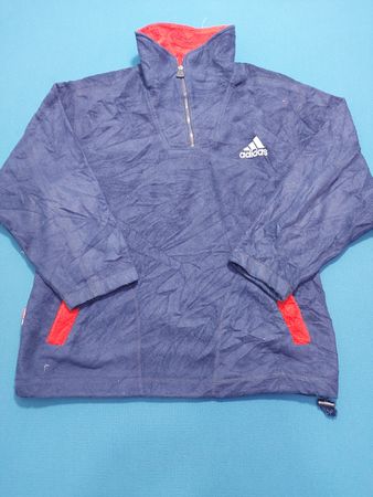 Adidas Fleece Pullover Jacke