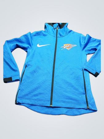 Oklahoma City Thunder Nike Dri-FIT Full Zip Jacket