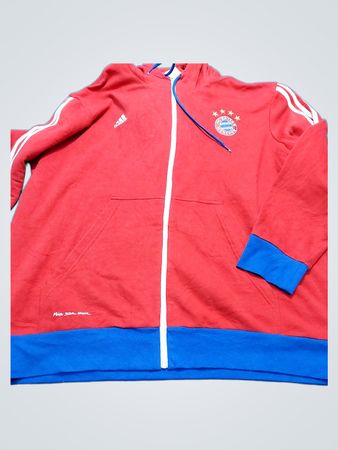 Adidas FC Bayern Munich Zip-Up Hoodie