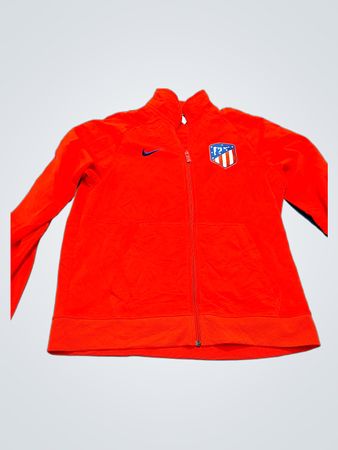 Orange Nike Atletico Madrid Track Jacket