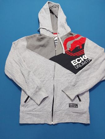 Ecko Unltd. Felpa con zip completa grafica