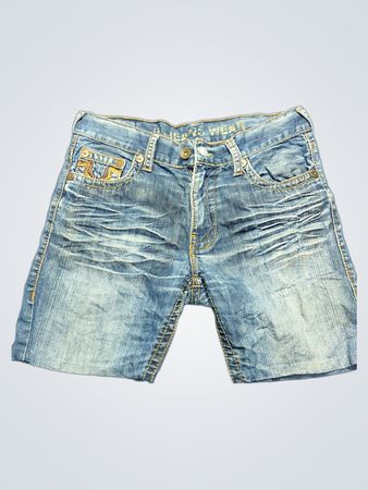 Shorts de Denim Identic