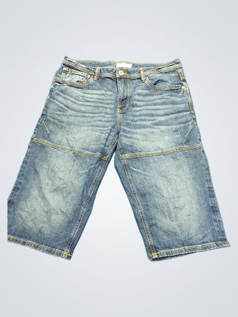 Tom Tailor Morris Relaxed Fit Denim Shorts