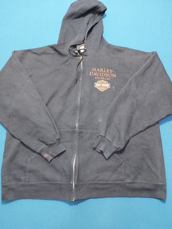Harley-Davidson Museum Zip-Up Hoodie