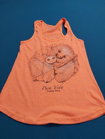 Tropic Joe's Pura Vida Costa Rica Faultier Tanktop