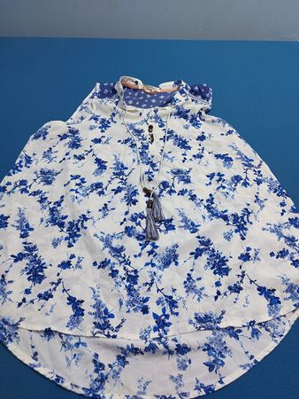 Rewind Floral Print Tunic Top