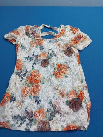 Vanity Floral Lace Top