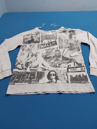 Inside Trademark New York Grafik Sweatshirt
