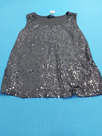 George Pailletten Tanktop