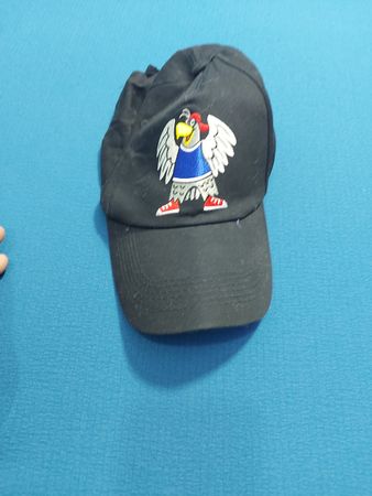 Schwarze Deutscher Bundestag Bestickte Mütze