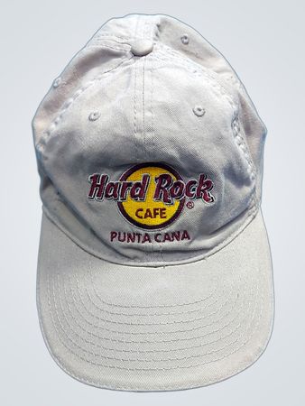 Hard Rock Cafe Punta Cana Authentic All Is One Baseballmütze