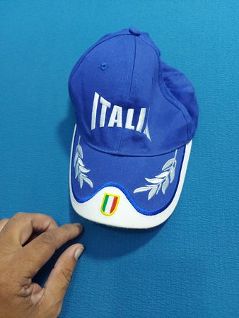Blue Italia Baseballkappe