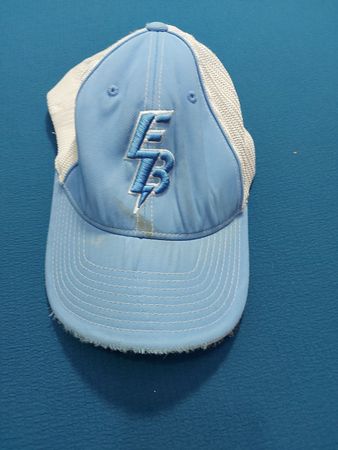 Pacific Headwear Blue Trucker Hat