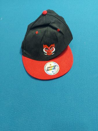 FEARLESS schwarze und rote Baseballmütze