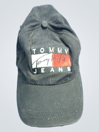 Tommy Jeans Schwarze Baseballmütze