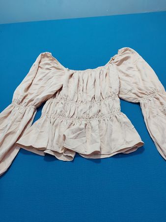 Selfridge Peplum Bluse