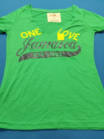 Sunkissed Jamaica One Love T-Shirt