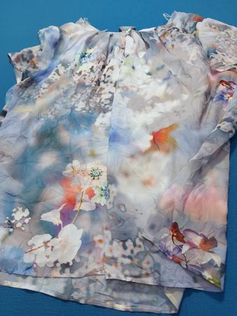 BASLER Floral Print Blouse