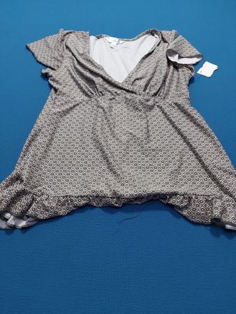 Marilyn Monroe Damen Bedrucktes V-Ausschnitt Top