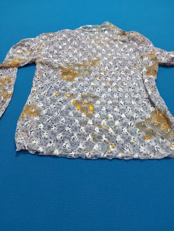 Durchsichtige Blumentop mit Druck