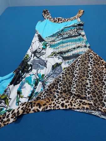 Mechant Leopard Print Dress