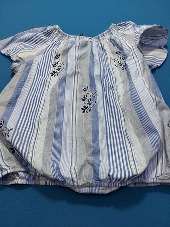 Debenhams Collection Gestreiftes Off-Shoulder-Top