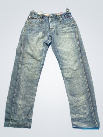Private Member Blue Denim Jeans