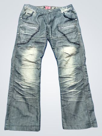 YBR 8801 RAW South East Distr. KBWG 100 Jeans
