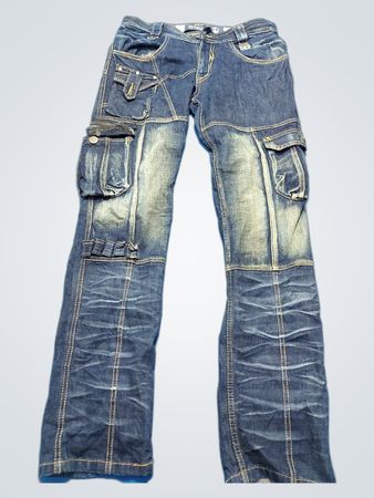 Slynk Jeans D'Art Cargo Jeans