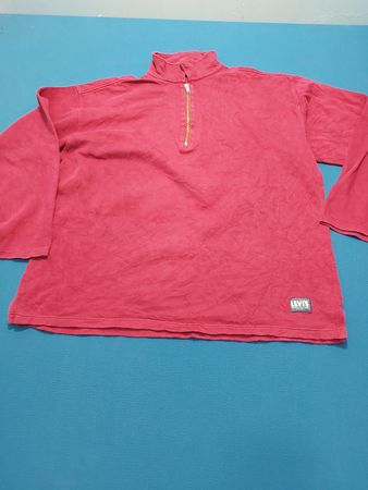 Levi's Quarter Zip Sweatshirt