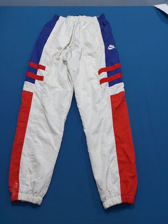 Nike Herren Weiße Blaue Rote Jogginghose