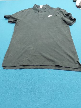 Nike Herren Schwarz Kurzarm Poloshirt