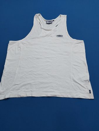 Umbro White Tank Top