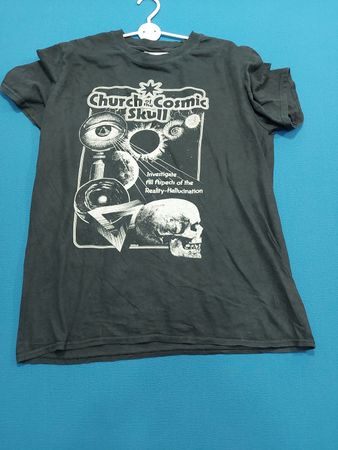 Church of the Cosmic Skull T-Shirt