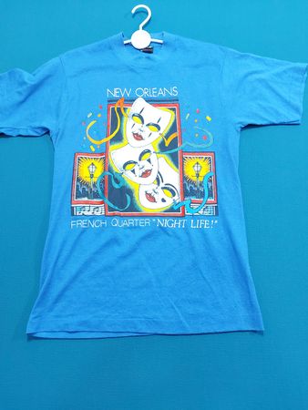 New Orleans French Quarter Nachtleben T-Shirt