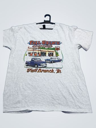 Gildan Fall Branch Car Club Grafik T-Shirt
