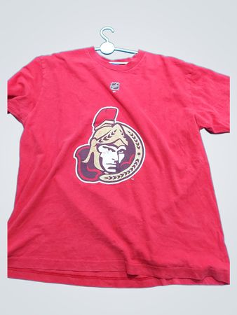 Reebok Ottawa Senators Hockey Jersey T-Shirt