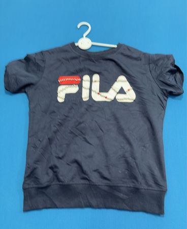 Fila Navy Graphic Logo Sweatshirt
